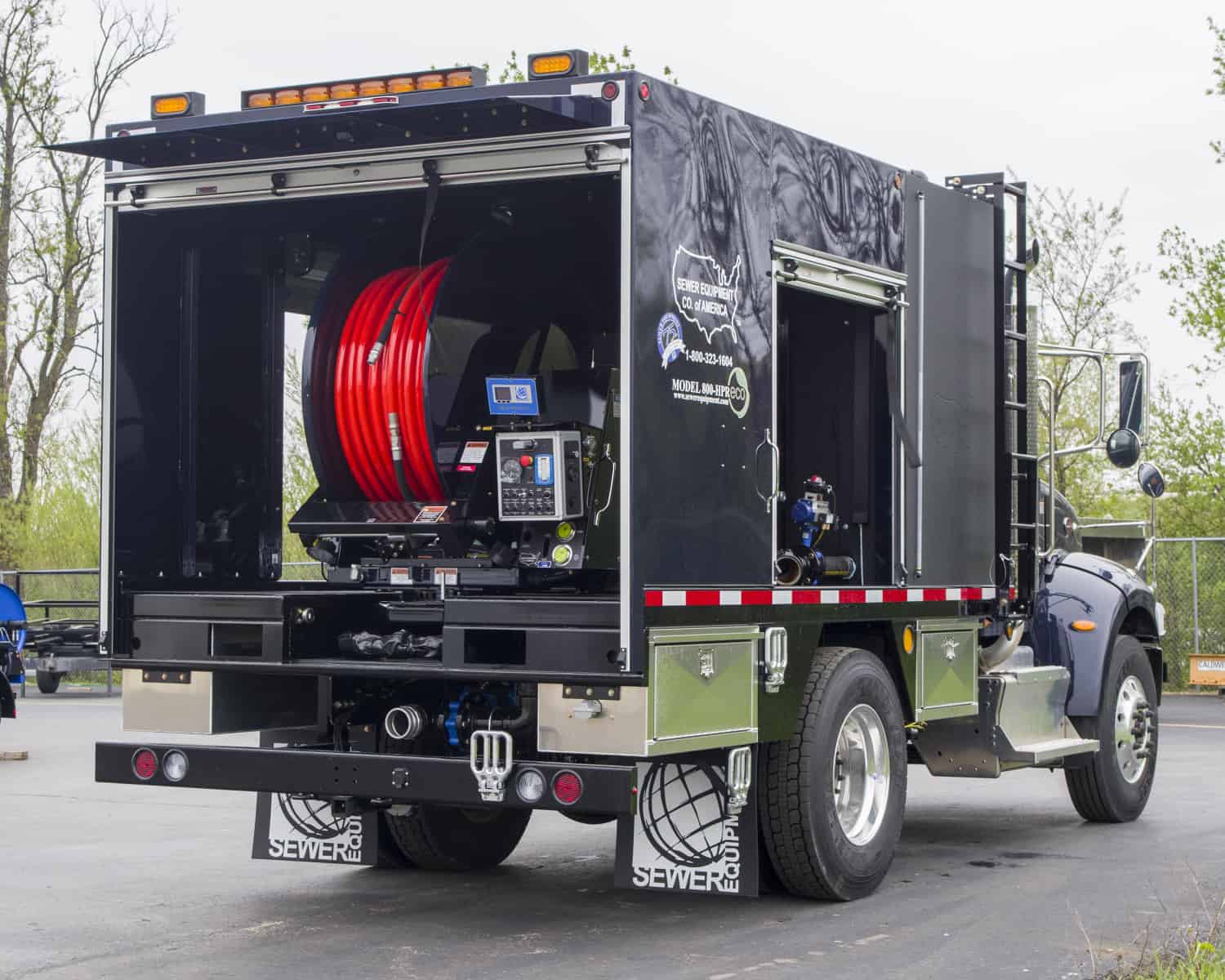 800 HPR ECO Jetter Truck